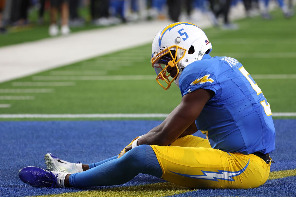 Chargers Injury Report: Several Los Angeles Chargers stars missing in action