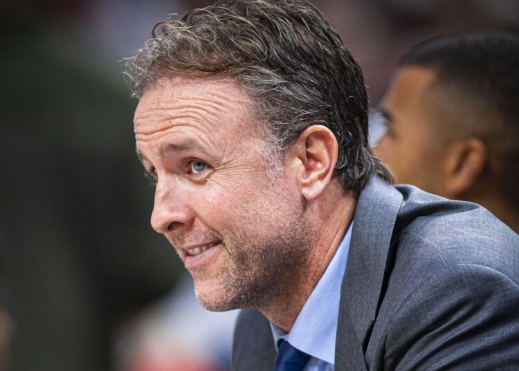 Brian Keefe Is The New Wizards Coach As Wes Unseld Jr. Is Replaced ...