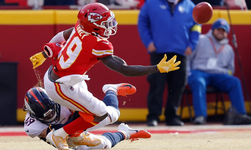 NFL Fans Made Jokes After the Chiefs Ruled Out Kadarius Toney for the AFC Championship Game Against the Ravens