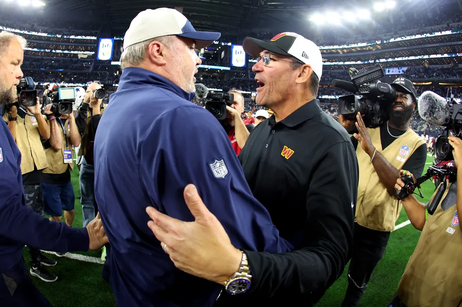 If Dan Quinn Goes, the Cowboys Are Interested in Ron Rivera for Defensive Coordinator