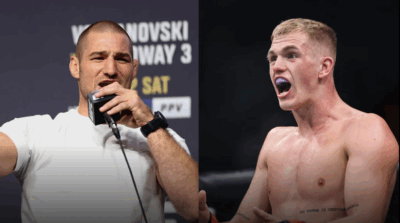 Sean Strickland and Ian Garry