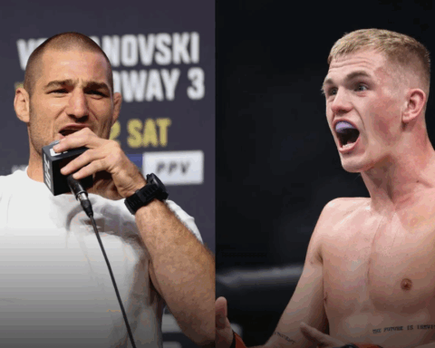 Sean Strickland and Ian Garry