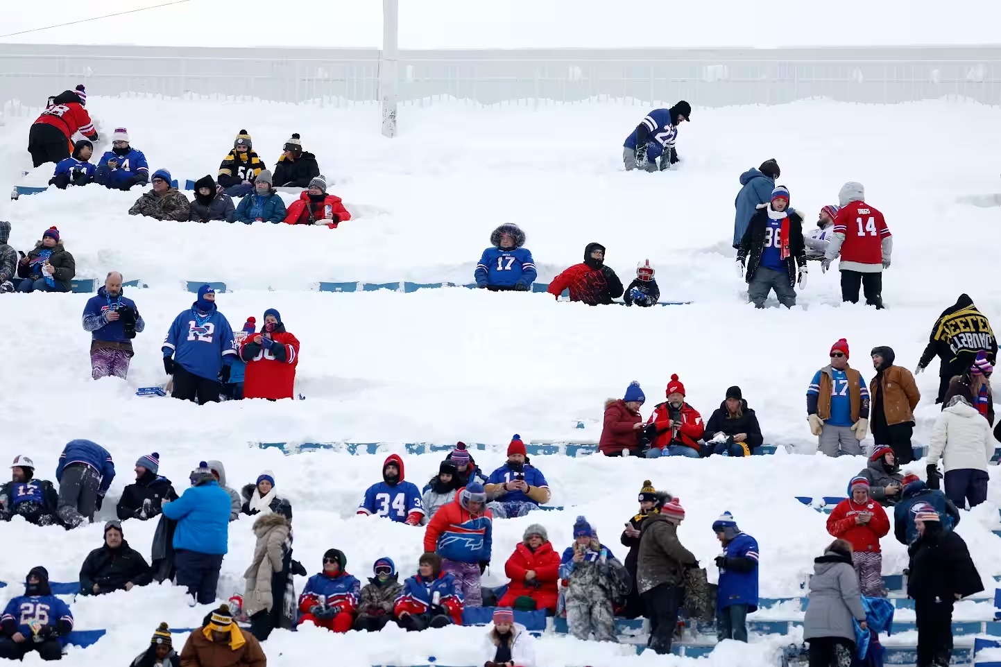 Wild TikTok Conspiracy On How The Bills Fans Are Sacrificing Themselves For The Team To Win Games