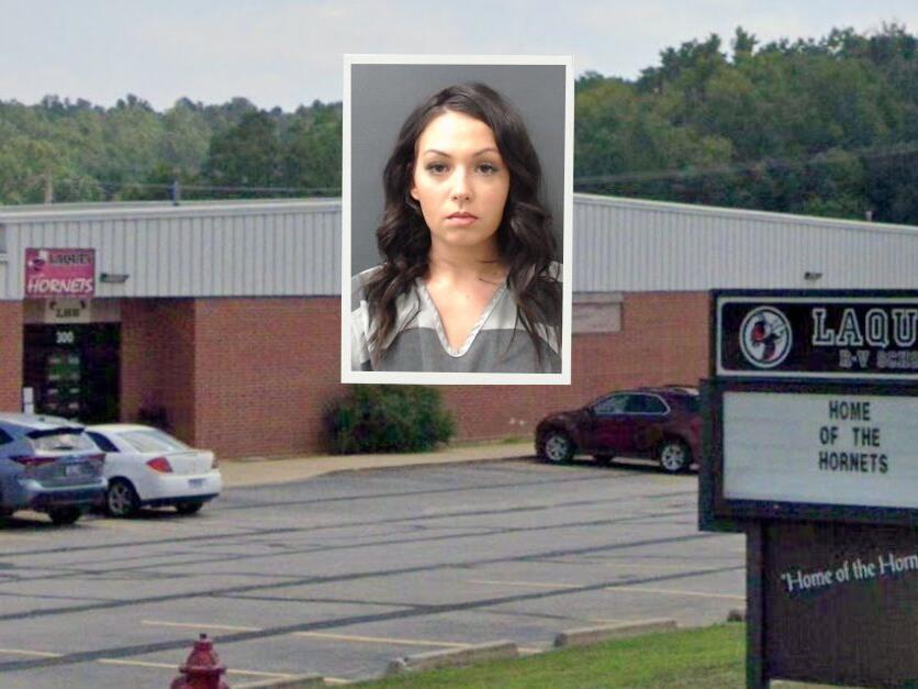 Married Teacher Hailey Clifton-Carmack Arrested For Having Relations ...