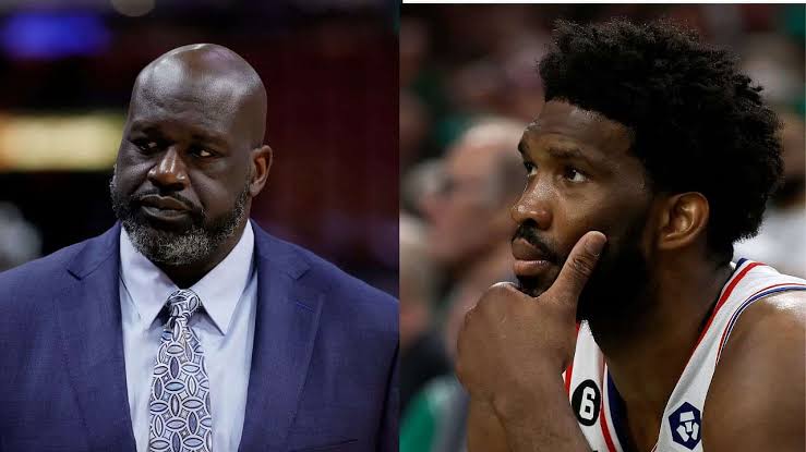 Shaquille O’Neal Acknowledges Joel Embiid Comparison, Despite Championship Differences