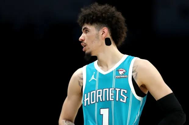 NBA Approves LaMelo Ball’s Uncovered Neck Tattoo - BlackSportsOnline