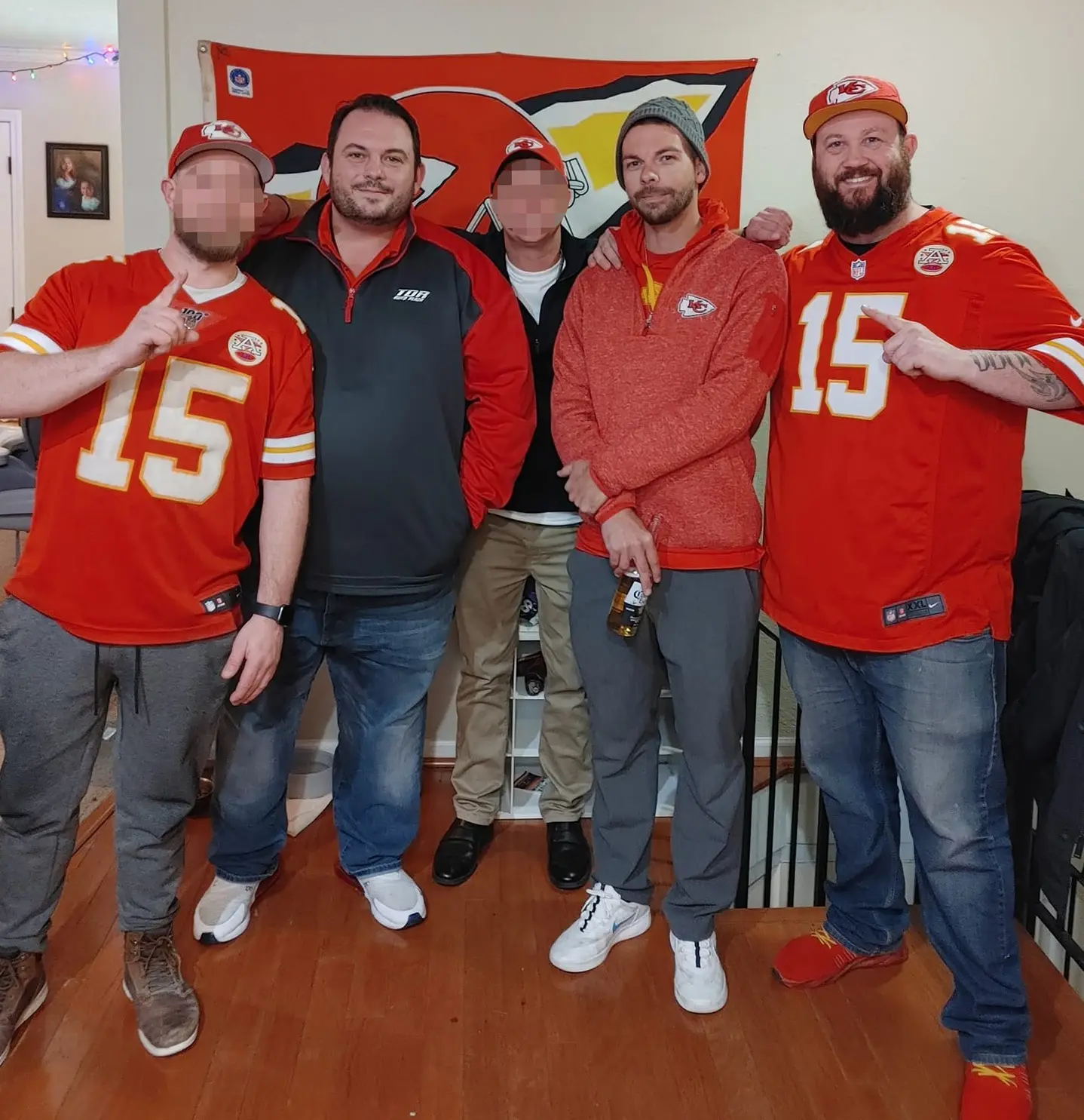 Three Chiefs Fans Found Frozen in Jordan Willis’ Backyard  Had Fentanyl and Cocaine In Their System