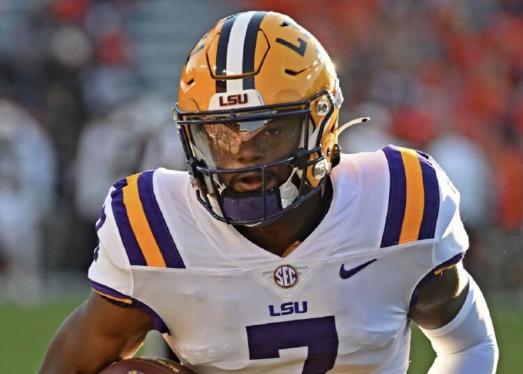 Ex-LSU WR Kayshon Boutte Arrested For Using Alias To Make Bets While ...