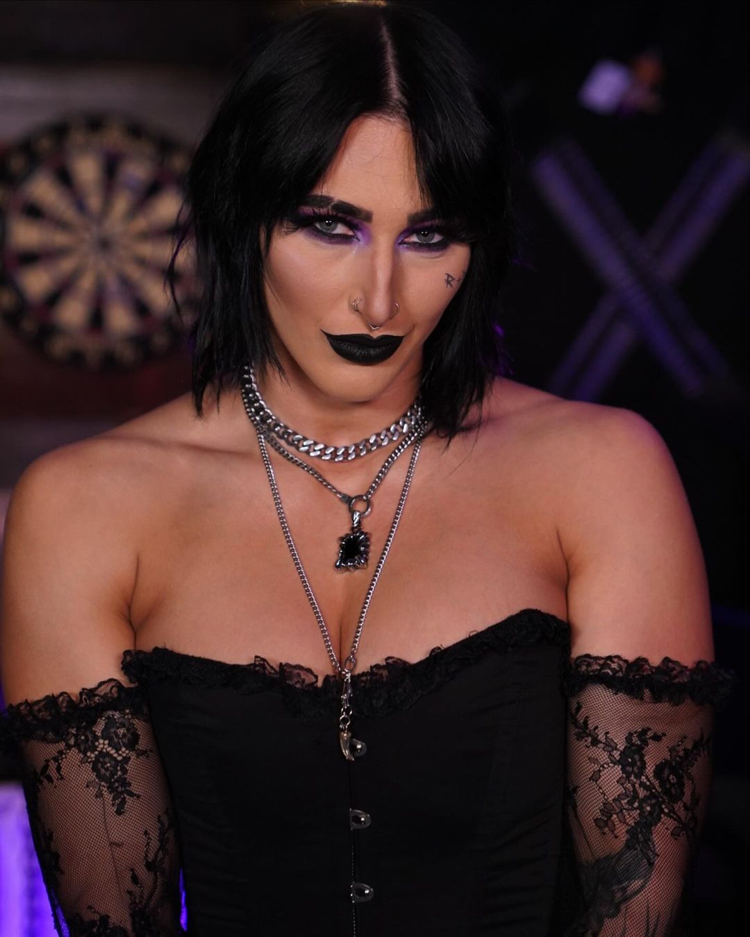 Watch WWE Star Rhea Ripley Tease Fans With Her Braless Thirst Trap