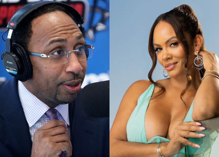 Watch Evelyn Lozada Reveal Why She Will Never Date Stephen A. Smith