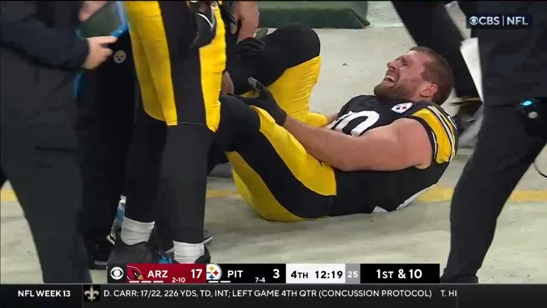 BREAKING : Steelers provide shocking update on T.J. Watt’s injury
