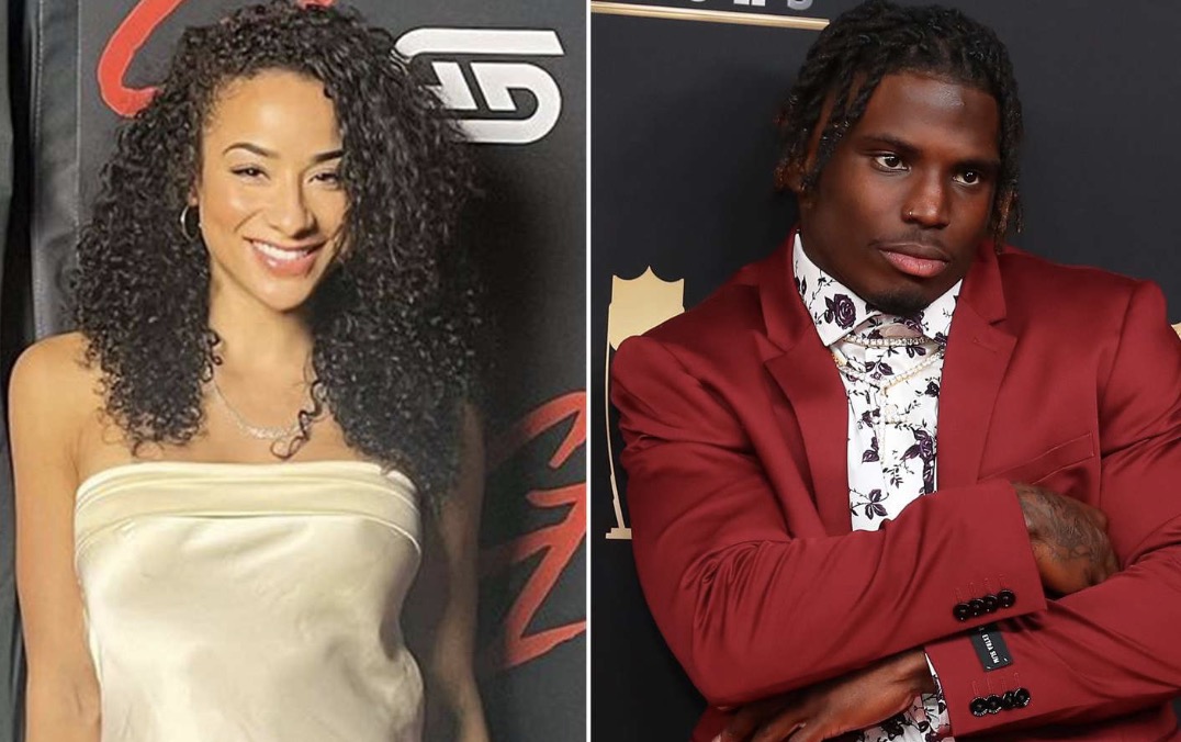 Tyreek Hill Files For Divorce From Keeta Vaccaro, But Then Says He’s Happily Married