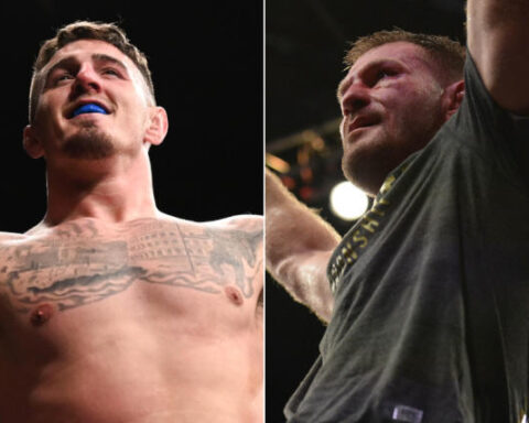 Tom Aspinall and Stipe Miocic