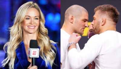 Laura Sanko and Sean Strickland