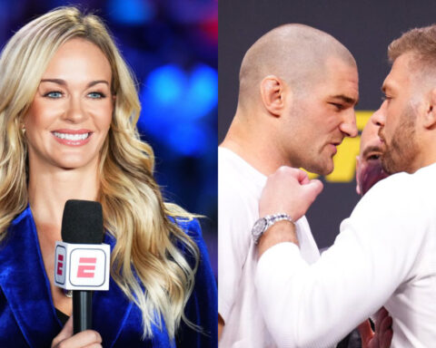 Laura Sanko and Sean Strickland