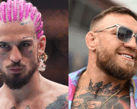 Sean O'Malley and Conor McGregor