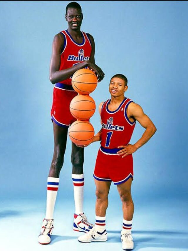 5 Tallest NBA Player of All Time