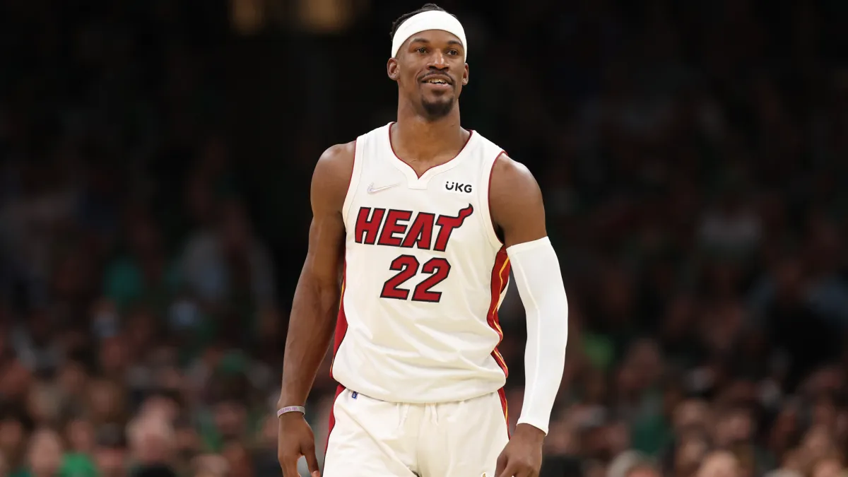 Jimmy Butler of the Miami Heat Is Doubtful for Sunday’s Game Against the Boston Celtics