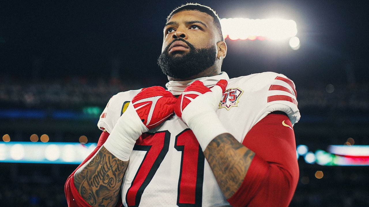 Superstar Trent Williams of the San Francisco 49ERS Announces His Choice for the 2024 NFL Season