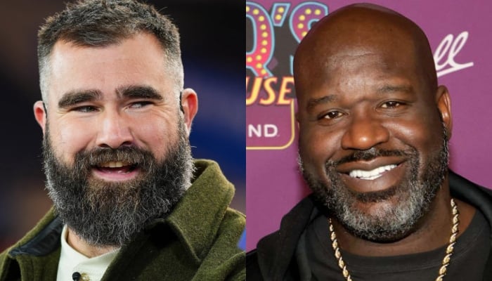 Jason Kelce’s Video With Shaquille O’Neal Went Viral After He Announced Retirement