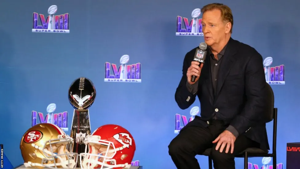 NFL Commissioner Roger Goodell Calls Conspiracy Theories Involving Taylor Swift “Nonsense”
