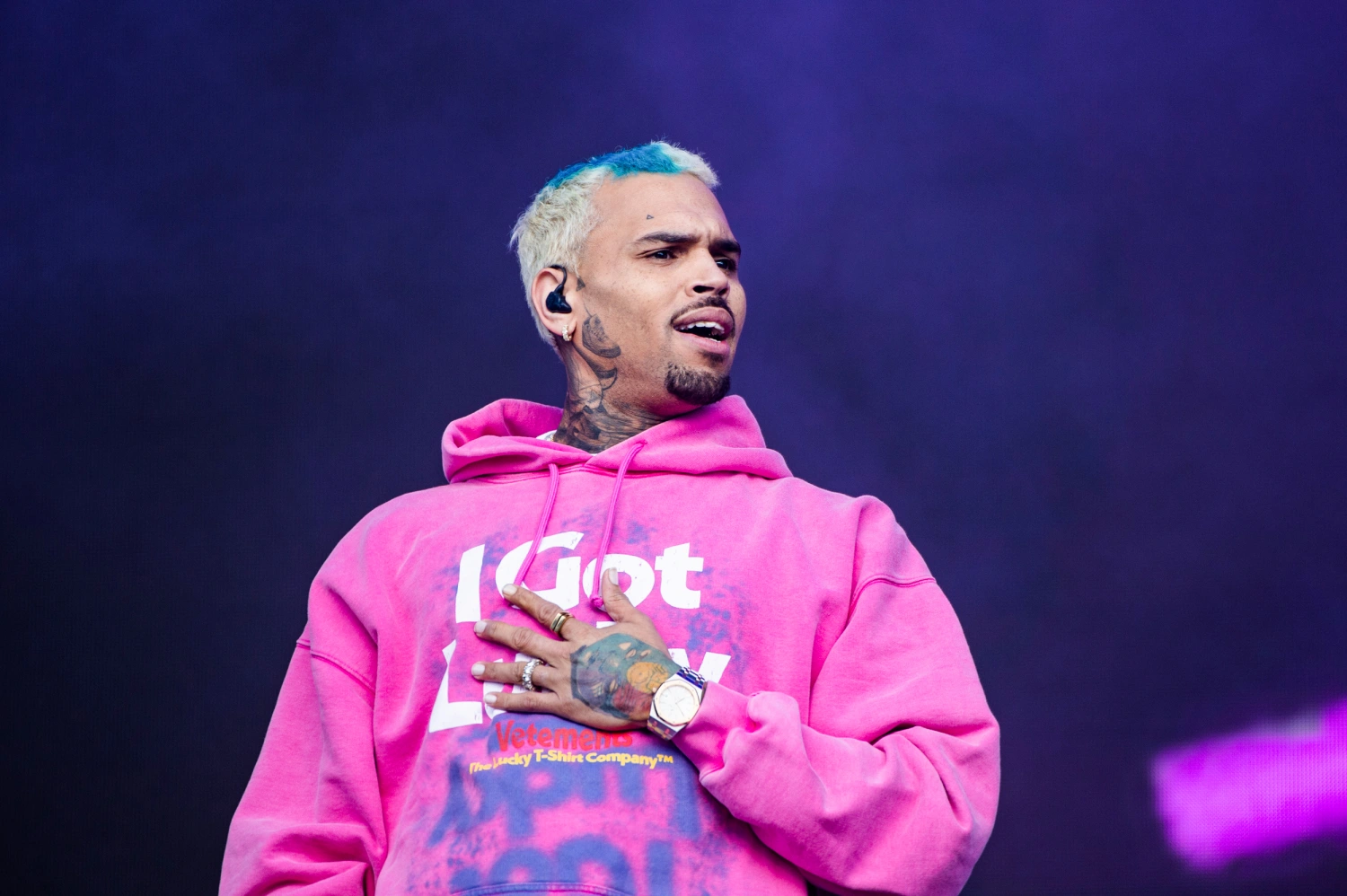 Chris Brown Says He Got Invitation to the NBA All-Star Game Only for It to Be Revoked Later