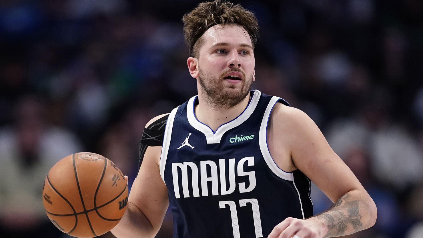 Luka Doncic of the Mavericks Becomes the First Player to Post These Numbers Since Lebron James