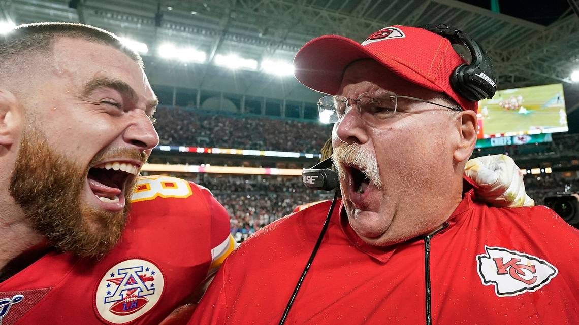 Chiefs Head Coach Andy Reid Has Started Talks About a Contract Extension