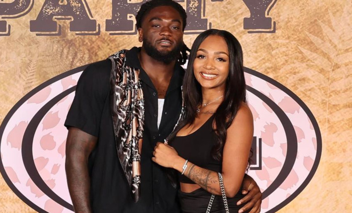 49ers WR Brandon Aiyuk’s Girlfriend Rochelle Searight Hits Back At Fans Accusing Her Of Leaking Top Info