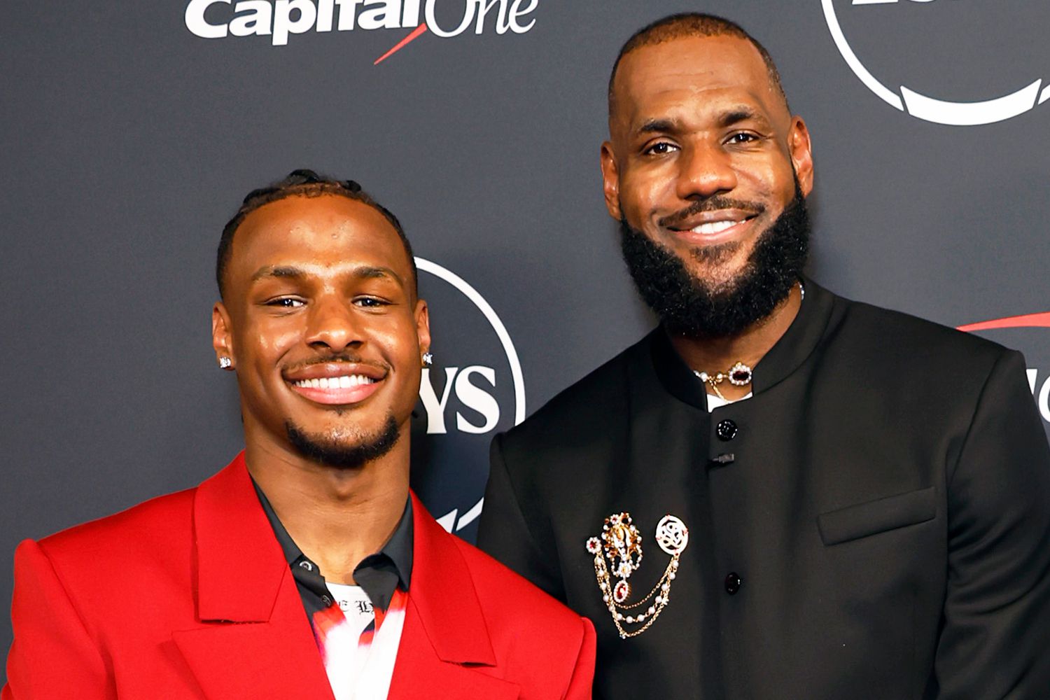 Lakers Rumored To Draft Bronny James To Help LeBron James Fulfill His Dream Of Playing With His Son