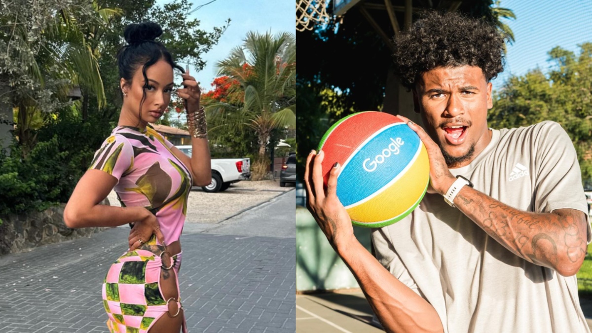 39-Year-Old Draya Michele Tries to Hide Baby Bump After Getting Pregant By 22-Year-Old Jalen Green