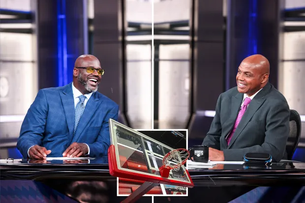 This BTS Video From “Inside The NBA” Featuring Shaq and Charles Barkley Arguing Is Pure Comedic Masterpiece