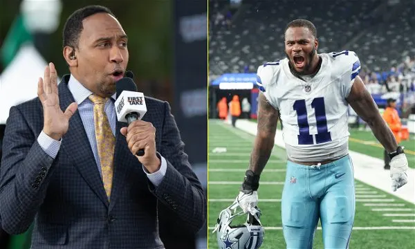Cowboys’ Micah Parsons puts Stephen A. Smith of ESPN in the hospital at the NBA All-Star Game