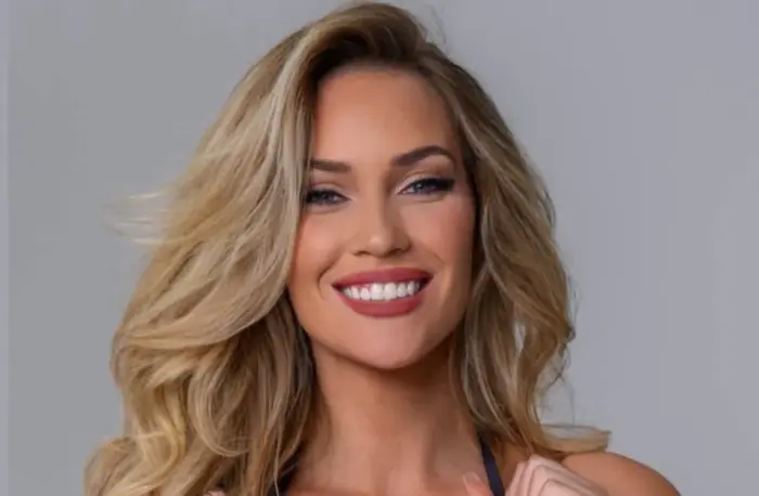 Watch Paige Spiranac Celebrate Super Bowl Victory By Showing Off Her Cleavage