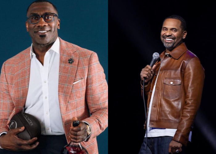 Shannon Sharpe Says He Was Hurt About Mike Epps Lying About His Sexuality During Their Back and Forth