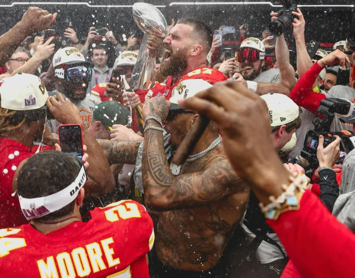 How Much Went Into Kansas City Chiefs’ Super Bowl LVIII Victory Celebration Over The San Francisco 49ers