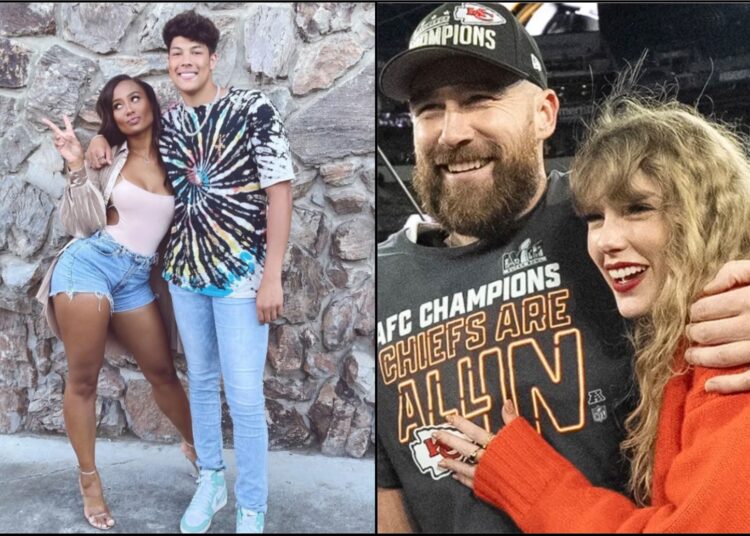 Travis Kelce's Ex-Girlfriend Kayla Nicole Spotted Out in Vegas With ...