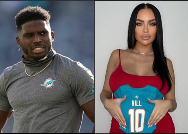 Tyreek Hill Settles With Brittany Lackner, One of The Three Women He ...