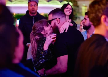 Taylor Swift and Travis Kelce Make Out and Dance During the Kansas City Chiefs’ Super Bowl 2024 Afterparty