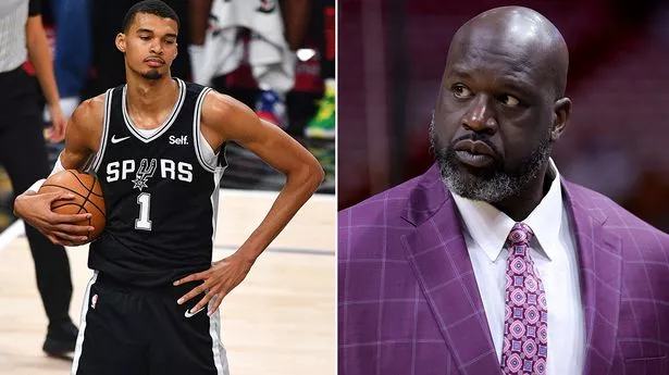 Shaquille O’Neal Sees Victor Wembanyama’s Potential and Has Words for Gregg Popovich’s Spurs