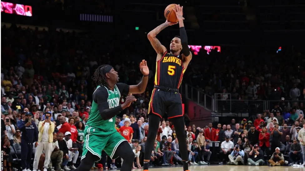 Dejounte Murray Scores in the Final Seconds of Overtime as Atlanta Hawks Defeat Boston Celtics