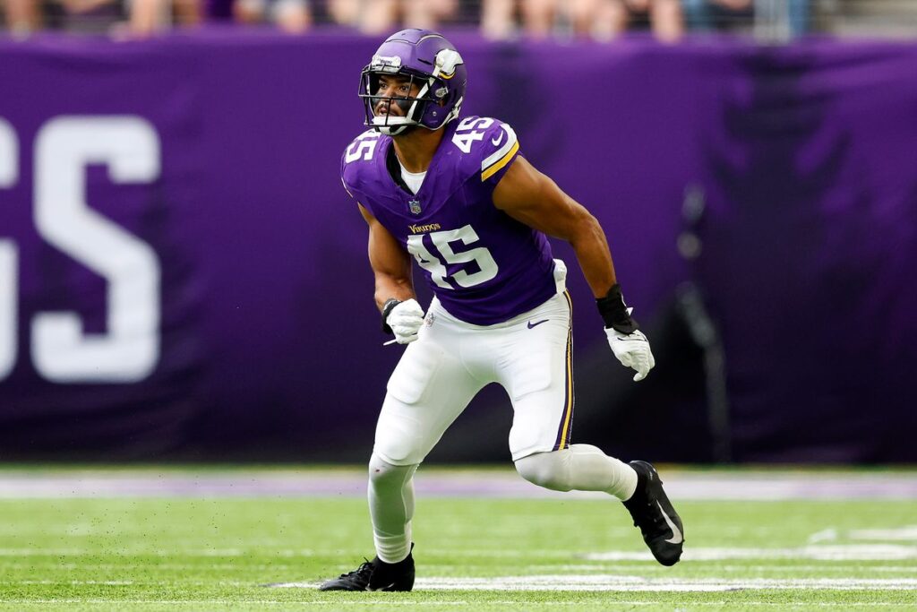 Vikings lose Troy Dye, a linebacker, to the Chargers - BlackSportsOnline