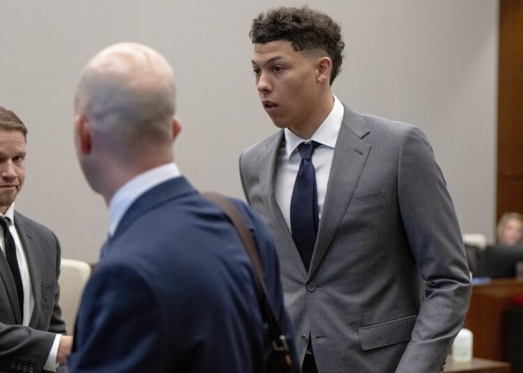 Jackson Mahomes Was Sentenced to Probation for Misdemeanor Battery