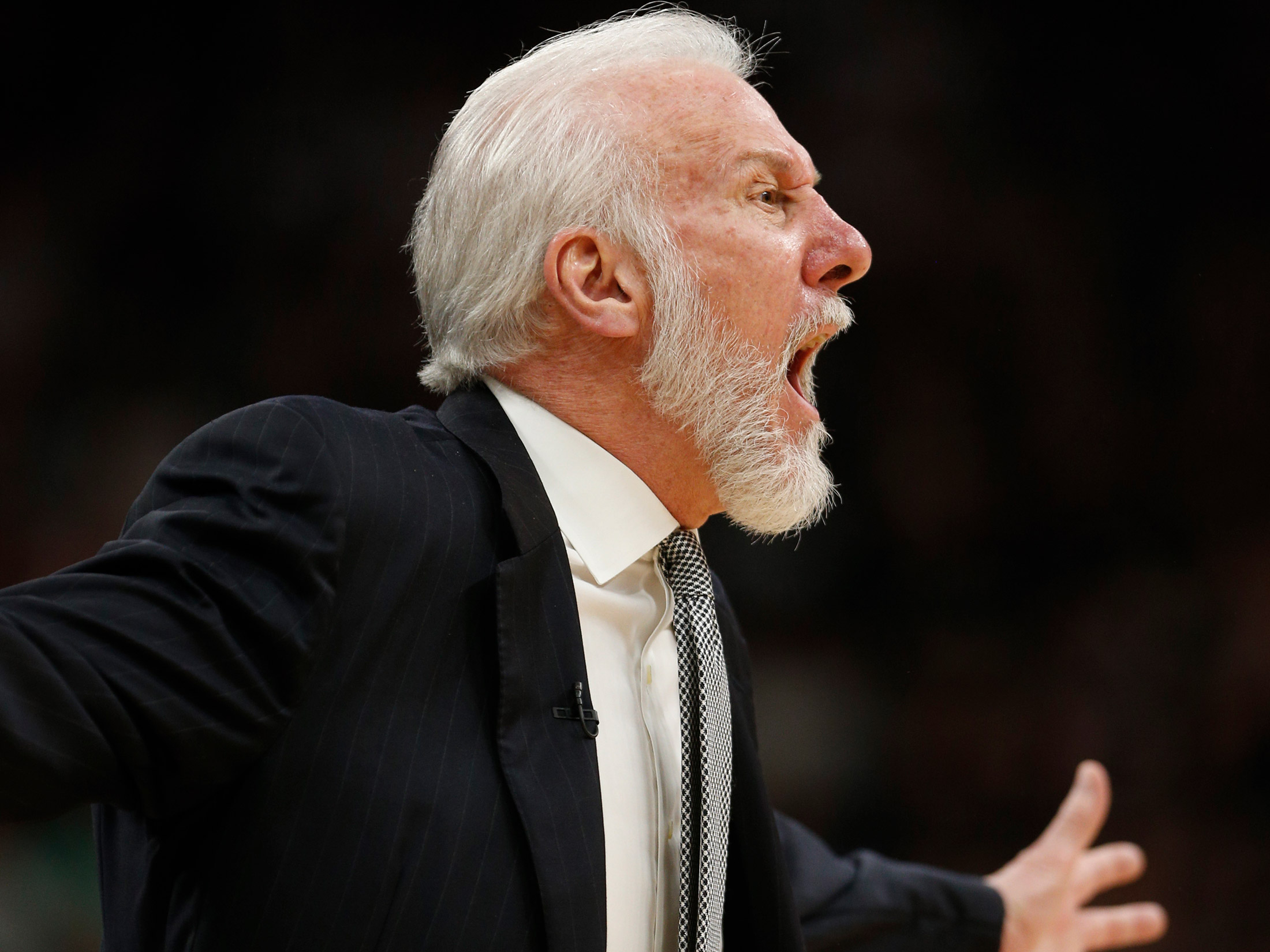 ‘Physical’ Rockets Are Praised by Spurs Coach Gregg Popovich: ‘They Put Us in Mud!’