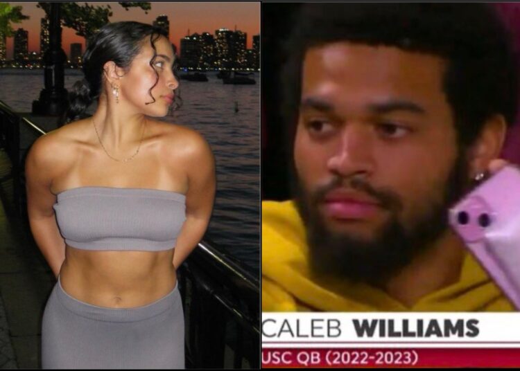 Photos of Caleb Williams’ Sexy Girlfriend, Valery Orellana, Have Gone Viral Amid NFL Draft Speculation