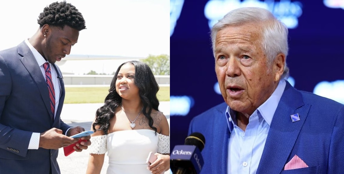 Robert Kraft Accuses Calvin Ridley’s Girlfriend of Keeping the Patriots From Signing Him