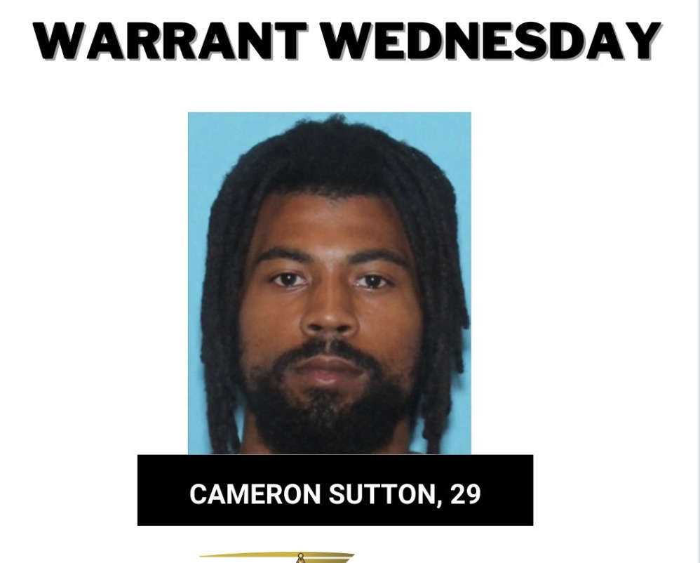 Lions Cameron Sutton Has Been on The Run From Cops For Tw0 Weeks After Strangling Woman