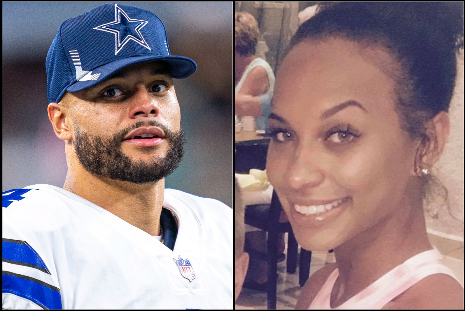 Photos of Victoria Baileigh Shores Who is Being Sued By Dak Prescott After She Asked For $100 Million