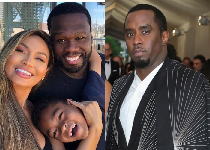 50 Cent Vows To Fight For Custody He And Daphne Joy Son's, Sire, After ...
