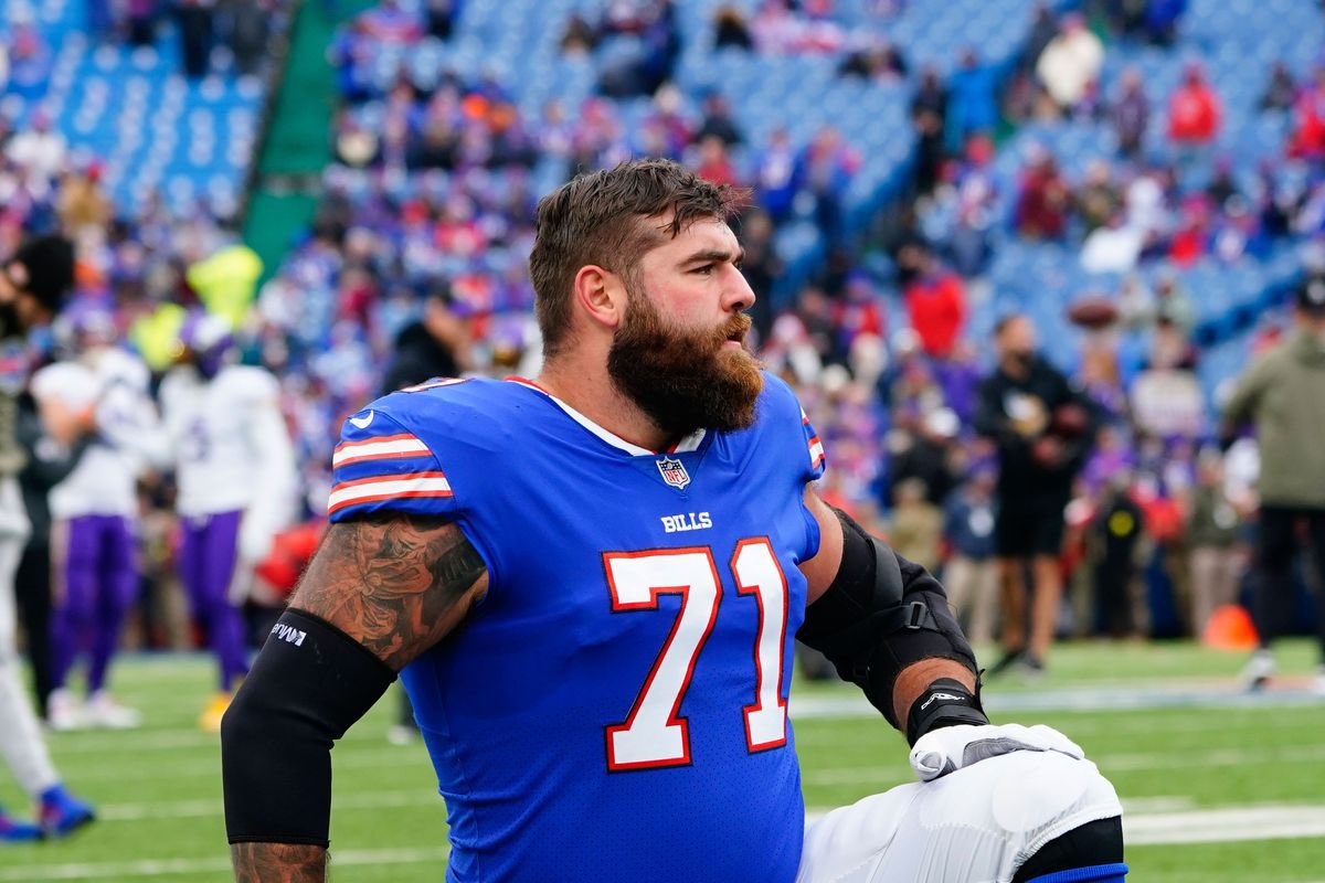 For a 5th-Round Pick, the Bills Trade Offensive Tackle Ryan Bates to the Bears